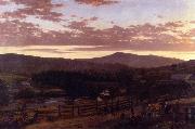 Frederic Edwin Church, Ira Mountain, Vermont